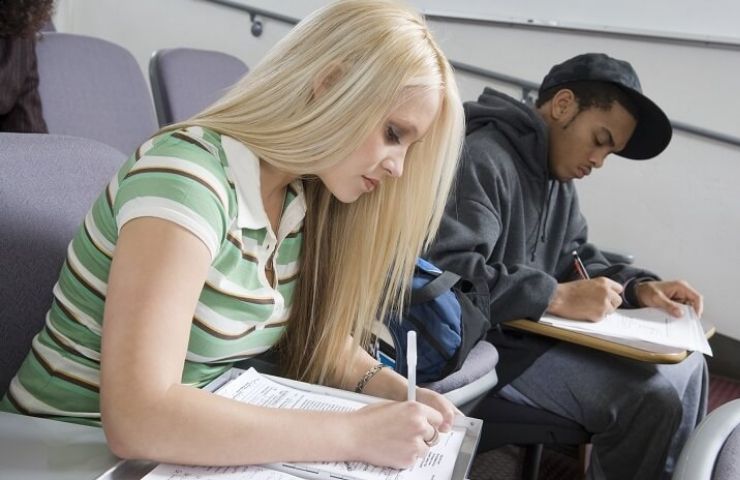 female student