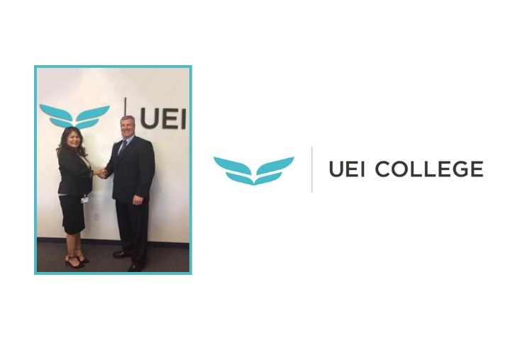 California State Senate District Representative Aaron Andrews Visits Campus, Offers Resources for Students - UEI College