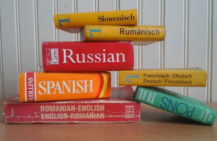 a pile of books