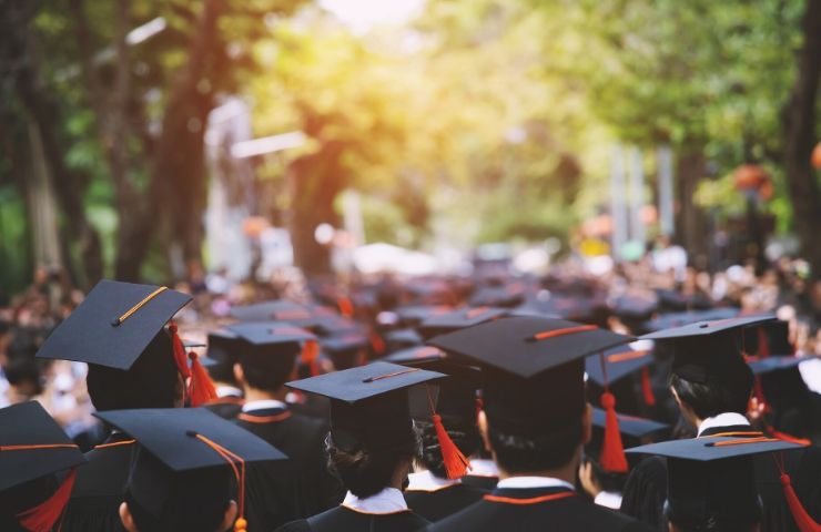 UEI College graduates