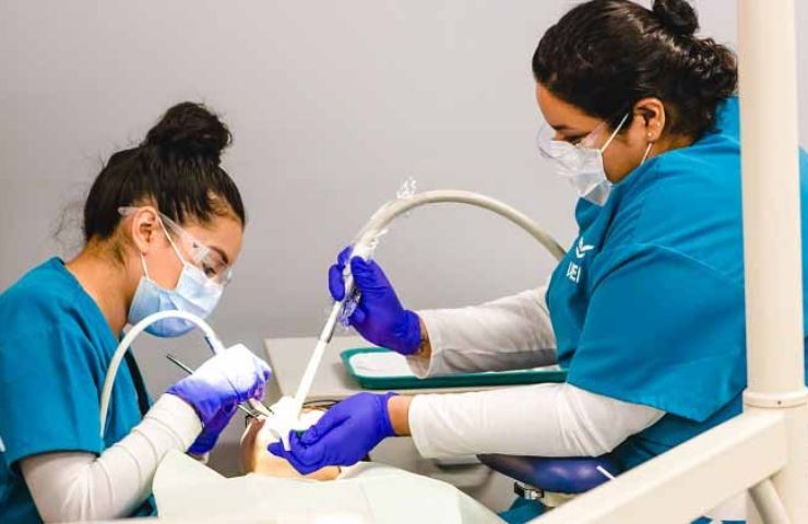 female dental assistants