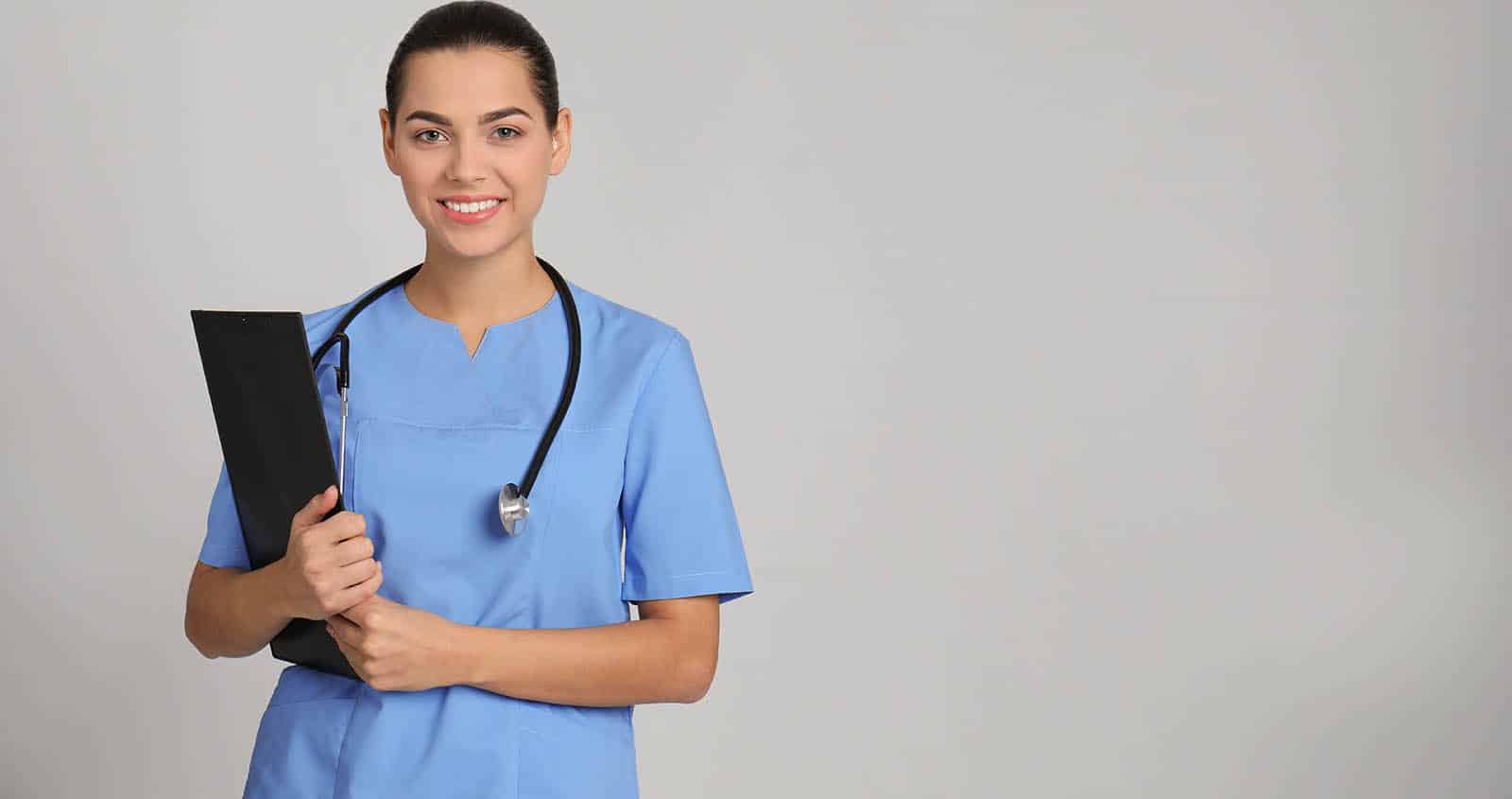 female-medical-assistant-holding-file