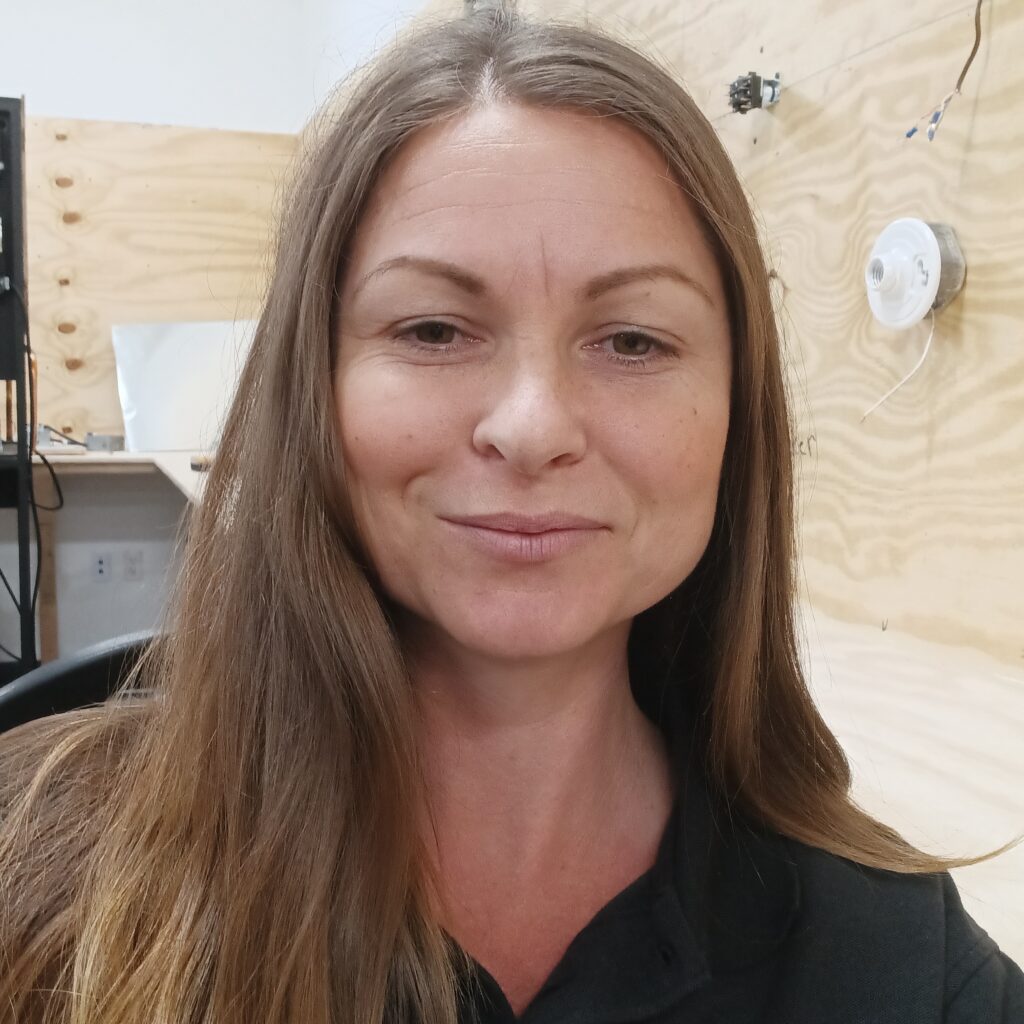 Heather, a UEI College HVAC student.
