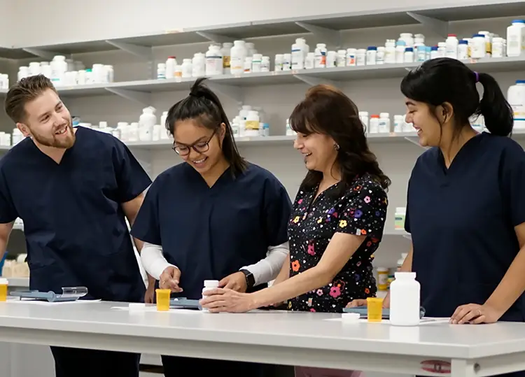 UEI College Pharmacy Technician